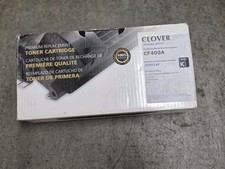 Clover Compatible Black Toner Cartridge 200914P Replaces HP 201A CF400A NEW picture