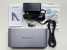 Uesd Displaylink Triple Display Docking Station for MacBook M1/M2/M3/M4/Windows picture