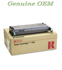 410302 Original OEM Ricoh Toner, Black Genuine Sealed picture