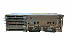 Cisco ASR-903 Router w/ 1x A900-RSP3C-400-S, 2x A900-IMA8Z, 2x A900-PWR1200-D picture