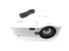 NEC NP2150 XGA 4200 Lumens 3LCD 1080i FHD Projector w/ Wireless Adapter picture