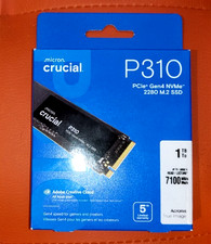 New Sealed Crucial 1TB P310 PCIe 4.0 x4 M.2 Internal NVMe SSD picture