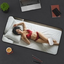 Ada Wong Mouse Pad, Resident Evil Desk Mat, Gaming Mouse Pad XL picture