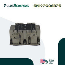 Supermicro 1.5U CPU Passive Heatsink LGA 3647-0 Narrow Mounting Mechanism ILM picture