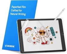 2 Pack Paperfeel Screen Protector for iPad Air 3 / iPad Pro 10.5, Anti Glare picture