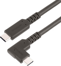.Com 1.6Ft (50Cm) Rugged Right Angle USB-C Cable, USB 3.2 Gen 2 (10 Gbps), USB C picture