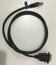 New Digi RJ45 Male To DB9 Male Cable 3.5 Ft picture