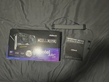 ASRock Intel Arc B580 Challenger 12GB GPU + RGB GPU Cable & Box picture