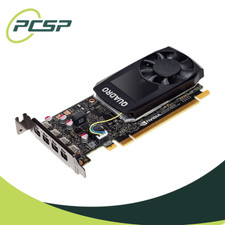 HP NVIDIA Quadro P1000 4GB DDR5 4x Mini-DisplayPort Low Profile GPU L85879-001 picture