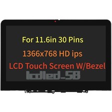 5M11Q54434 New for Lenovo 500e Chromebook Gen 4s HD LCD Touch Screen Replacement picture