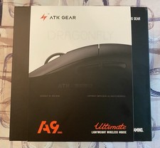 ATK Dragonfly A9 Ultimate Wireless Mouse & ATK X83 XSoft Mousepad Bundle picture
