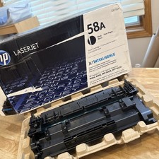 New OEM HP 58A M404 M428 M430 Toner Cartridge CF258A - OPEN BOX New Toner picture