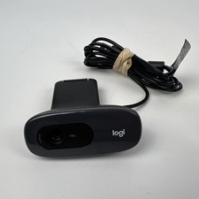 Logitech V-U0018 HD Webcam 720p USB Tested Working picture