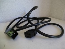 Well Shin - WS-002F-11 - Black - 2.5m - Female IEC 320 C19 WS-002F-11 Straight - Male picture