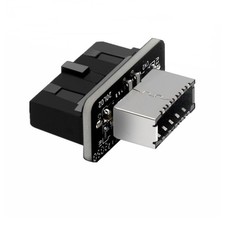 USB 3.0 19P/20P To Type E Adapter Converter Header for Motherboard Compact picture