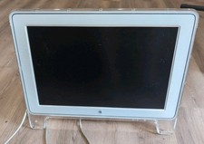 2000 Apple Cinema Display 22” M8149 ADC Monitor-Clear Acrylic-Untested-Parts picture