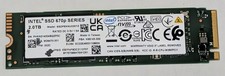 Intel 670p Series 2TB NVMe M.2 SSD Solid State Drive SSDPEKNU020TZ picture