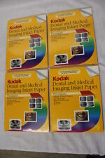 New 4 Boxes Kodak Dental & Medical Imaging Inkjet Paper Premium photo 200 sheets picture