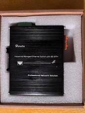 Industrial 8 Ports L2 Managed Gigabit PoE Fiber Switch with 4 1000Base-X SFP ... picture