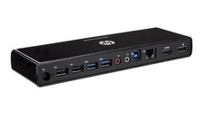 HP Y4H06AA#ABA 3005PR USB3 Port Replicator,Black picture