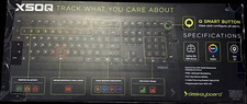 Das Keyboard X50Q RGB Illuminated Programmable Wired Gaming Keyboard Black picture