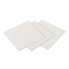 Alumina Ceramic Sheet Square Cooling Pad Insulating 3pcs 50x50x1.5mm picture