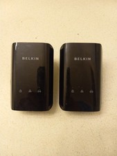 (2) Belkin F5D4085 V1 Powerline AV500 Network Adapters ONLY picture