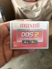 Maxwell HS-4/CL 4mm Cleaning Cartridge for DDS DDS2,Data Storage Drives Lot Of 7 picture