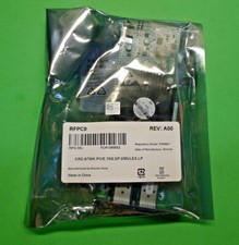 New Dell Emulex 0CE14102-UX-D 10Gb Dual Port Low Profile Network Card RFPC9 picture