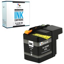 CMYi Compatible Black Color Ink Cartridges Lot fits Brother LC10E MFC J6925DW picture