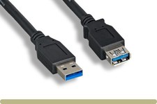 USB 3.0 SuperSpeed A Extension Cable 15FT Male Female MF picture