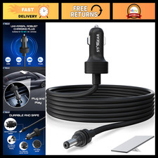 12V Power Cable 3M/10FT for Starlink Mini, 16AWG Car Charger Adapter, DC Cord picture