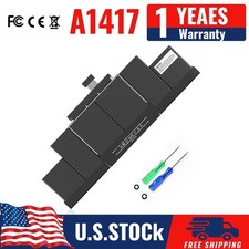 A1417 New OEM Battery for Apple MacBook Pro 15