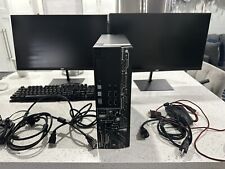 Budget Gaming PC Bundle: With Dual Monitors, RGB Keyboard & Mouse picture