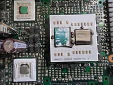 Rare Vintage IBM 93ZZ PowerPC Server Board - MCM Ceramic CPU - 40N1844 - 1.1 lbs picture