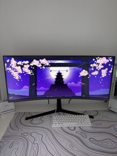 Samsung 34” Curved Monitor 100hz picture