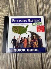 Chicago Map Corporations Precision Mapping Streets Version 3.5 Computer Disc PC picture