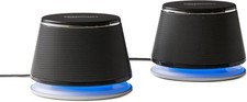 Amazon Basics USB-Powered Computer Speakers with Dynamic Sound Black NIB picture
