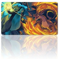 Board Game Pokemon Mega Charizard Gaming Desk Mat Mouse Pad picture