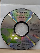 Fujifilm FinePix SX Software Ver 4.0f CD-ROM Windows Mac FinePixViewer RAW LE picture