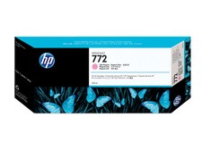 HP 772 300-ml Light Magenta DesignJet Ink Cartridge, CN631A picture