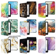 Color Flip Leather Case Cover For Kindle Paperwhite 1 2 3 4 5 Colorsoft 11/12th picture