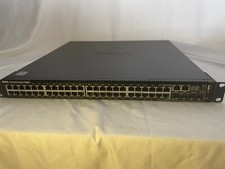 Dell PowerConnect 7048P 48-Port GbE PoE Switch 7WCFK / F2H9J w/ 10GE Stack picture