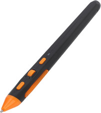 Pocket Ergonomic Pen Mouse with 2.4G Wireless & Bluetooth, DPI 800/1200/1600 Adj picture