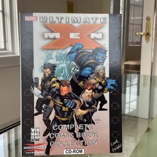 SEALED Ultimate X-Men Marvel Complete Comic Book Collection WIN PC MAC CD-ROM picture
