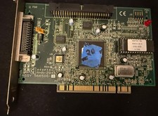 Adaptec AHA-2940 PCI SCSI Adapter Card PCB 50 Pin 1995 Vintage PC Computer picture