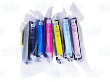 6pk Genuine Epson 277XL Black&277 Standard Color XP750 XP850 XP960 (NOT Initial) picture