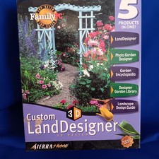 Sierra Home Custom 3D Land Designer for Windows picture