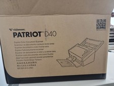 Visioneer PATRIOT D40 70ppm / 140ipm Document Scanner Brand NEW picture