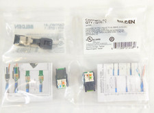 Cat6a Field Mount Plug 568A/B Shielded Large AWG 22-24 CAPFMFL-S1 picture